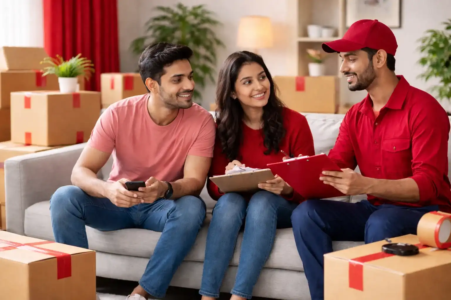 Reliable Packers and Movers in Delhi