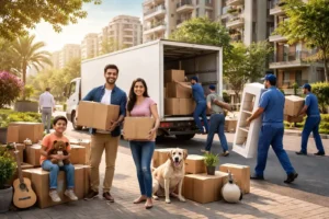 Packers and Movers in Dwarka