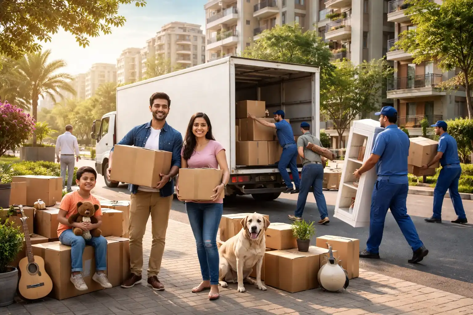 Packers and Movers in Dwarka