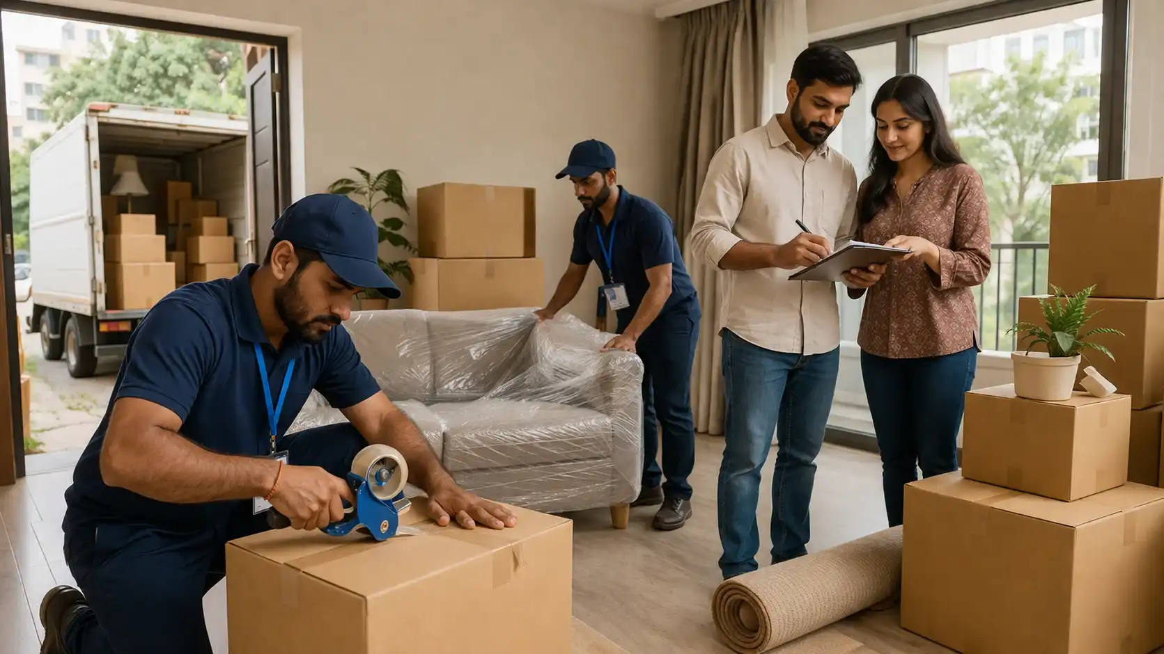 packers and movers in delhi