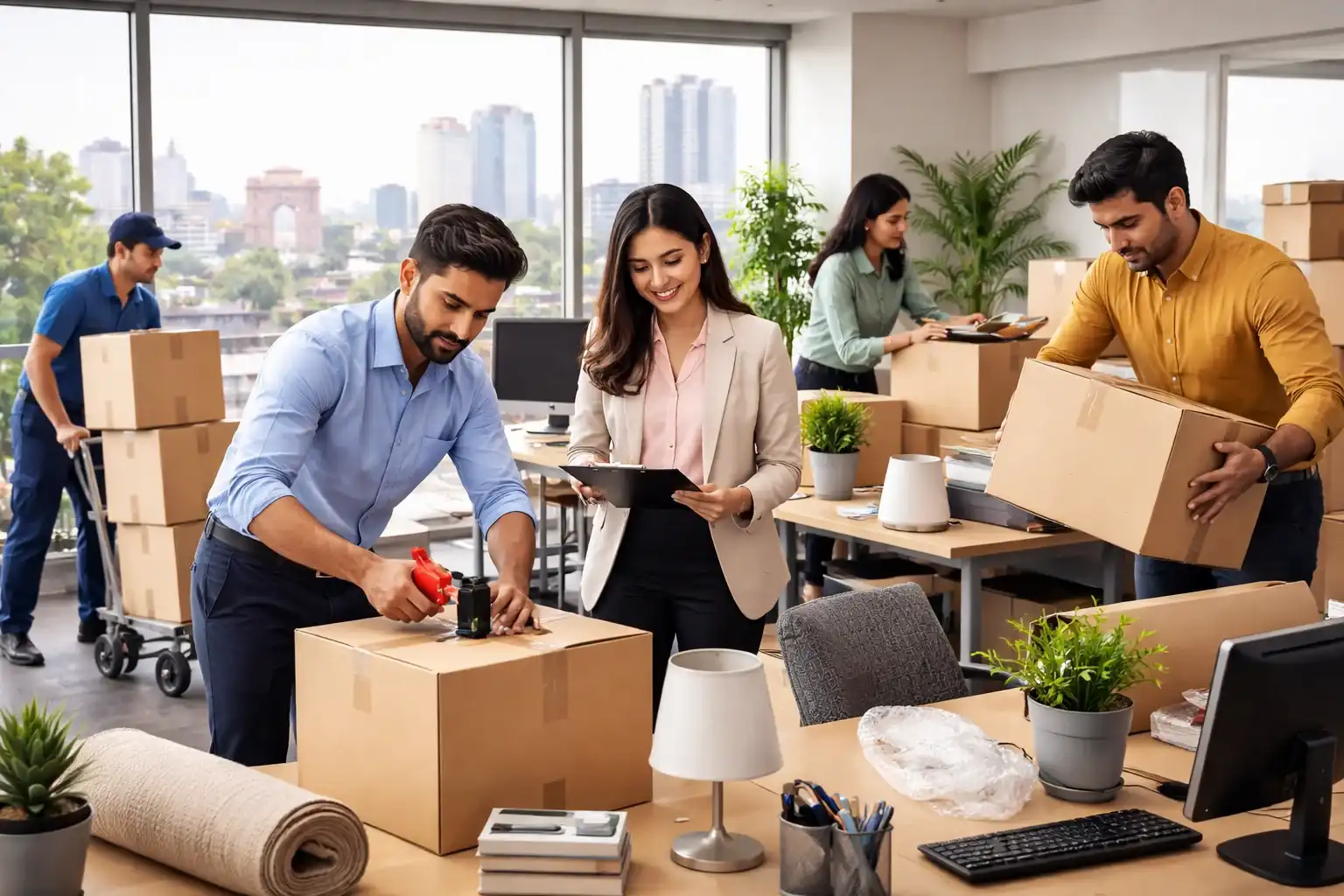 Office Relocation in Delhi