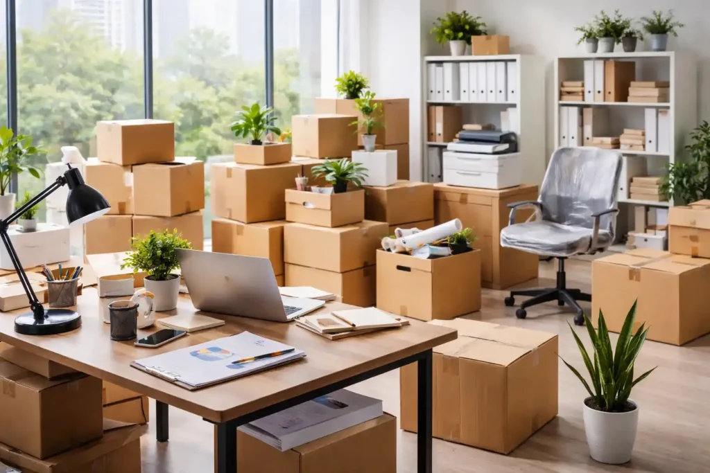 Office Shifting Checklist for Small Businesses in Delhi