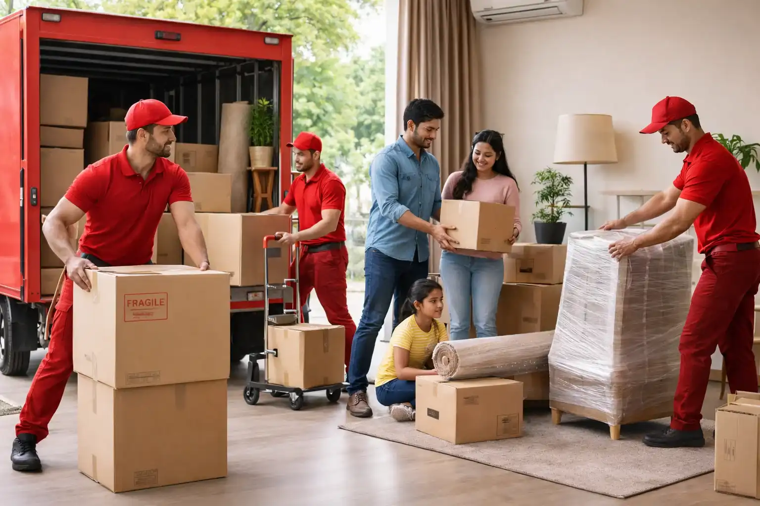 House Shifting Services in Delhi