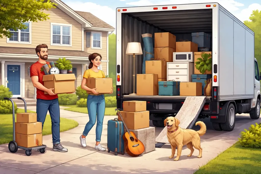 Interstate Moving Guide: How to Shift Household Items Safely