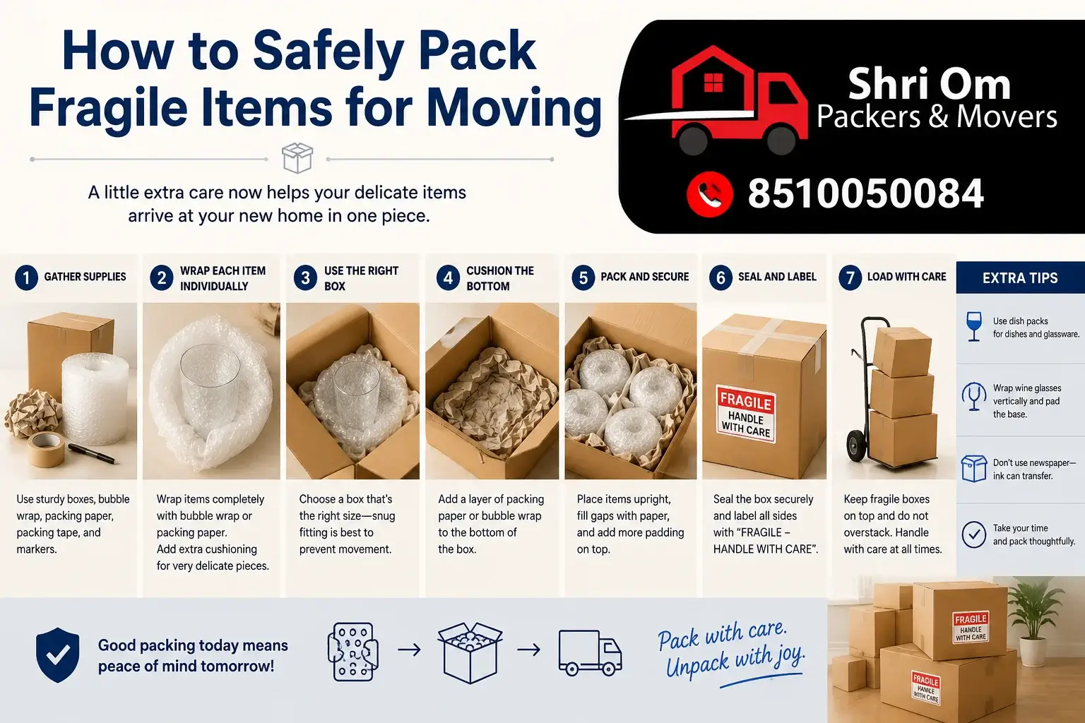 Top Packers and Movers in Delhi