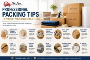 Best Packers and Movers in Delhi
