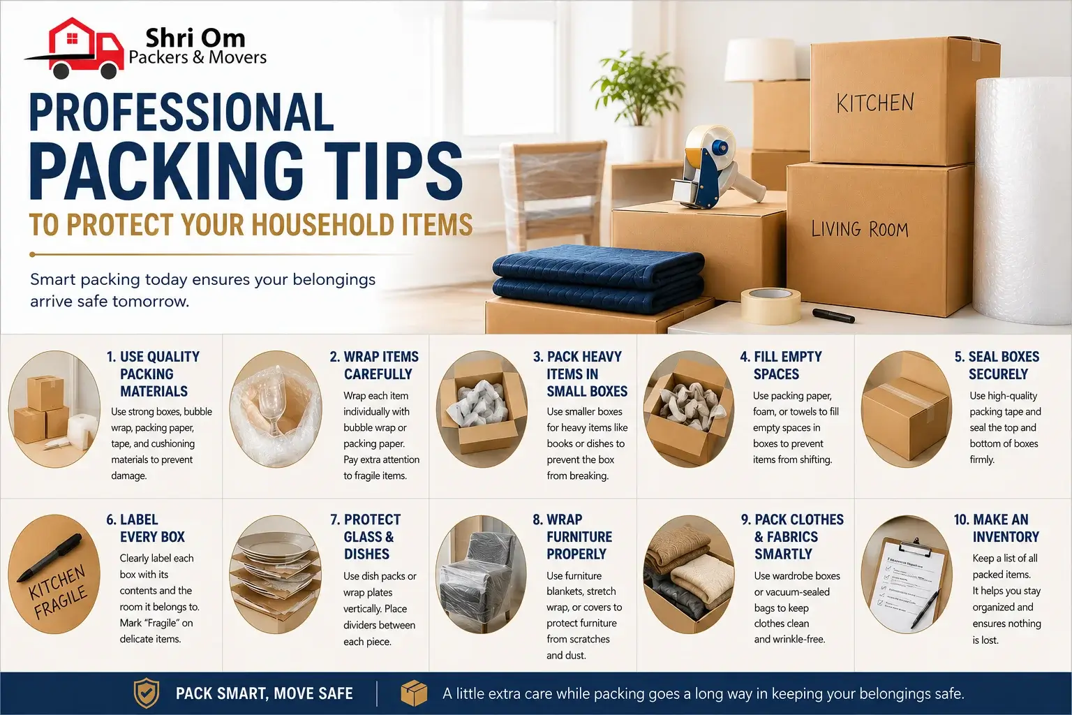Best Packers and Movers in Delhi
