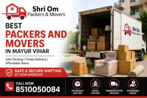 Best Packers and Movers in Mayur Vihar
