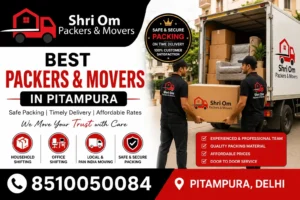 Best Packers and Movers in Pitampura
