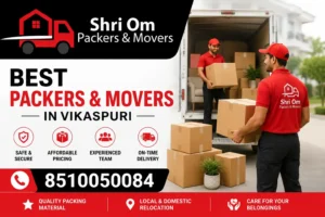 Best Packers and Movers in Vikaspuri