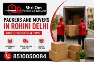 Packers and Movers in Rohini Delhi