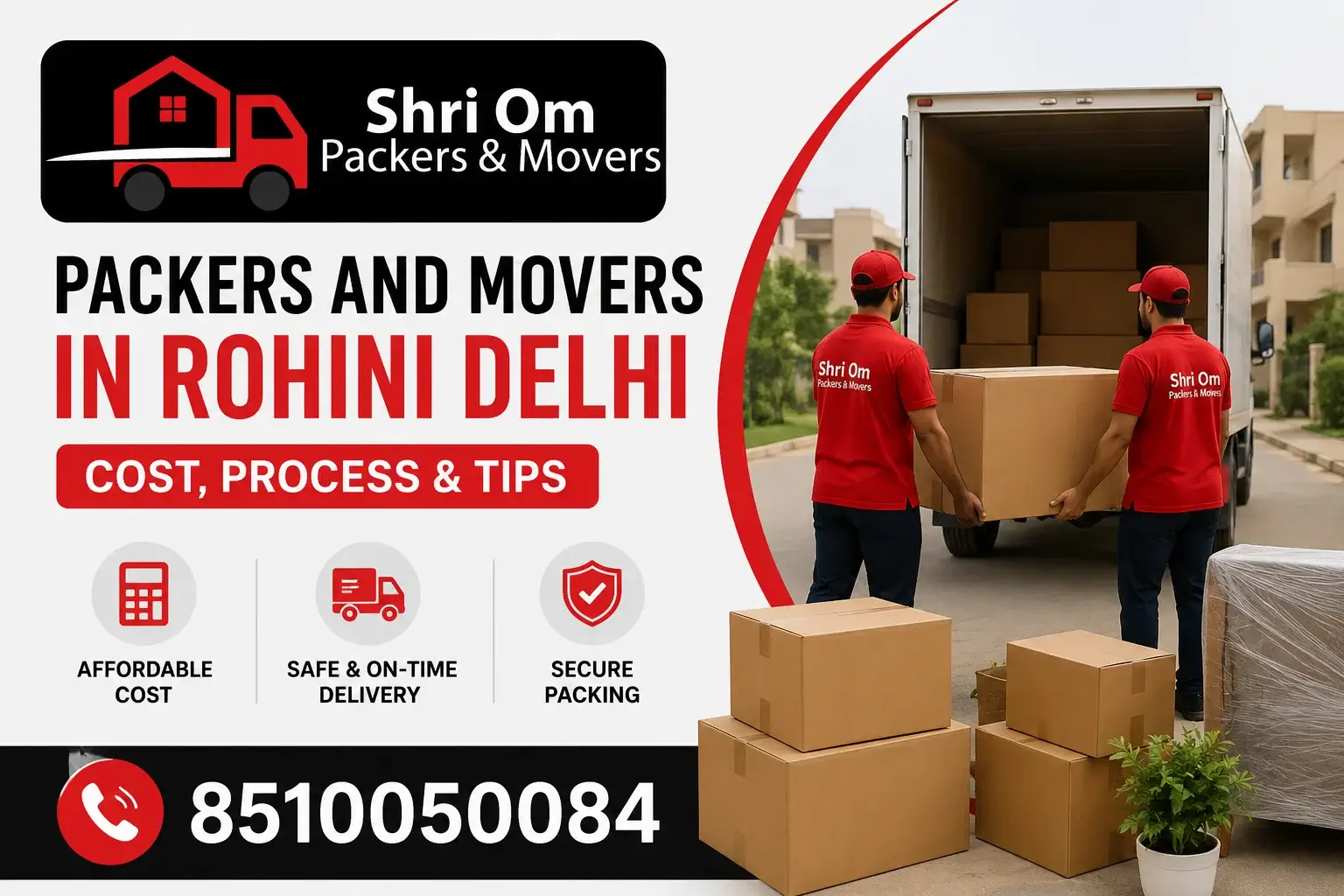 Packers and Movers in Rohini Delhi