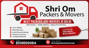 Best Packers and Movers in Delhi