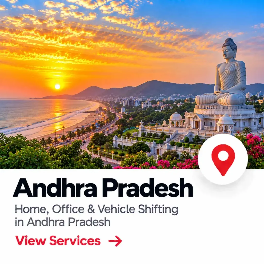 packers and movers in Andhra Pradesh