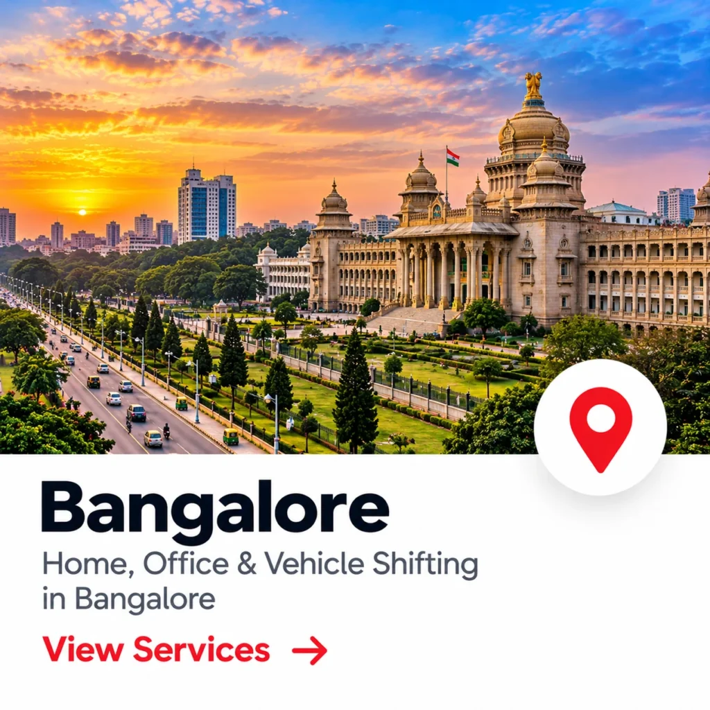 packers and movers in Bangalore