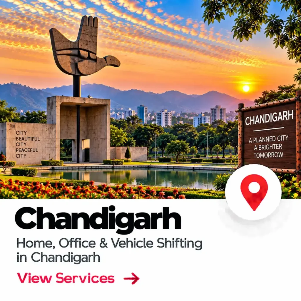 packers and movers in Chandigarh
