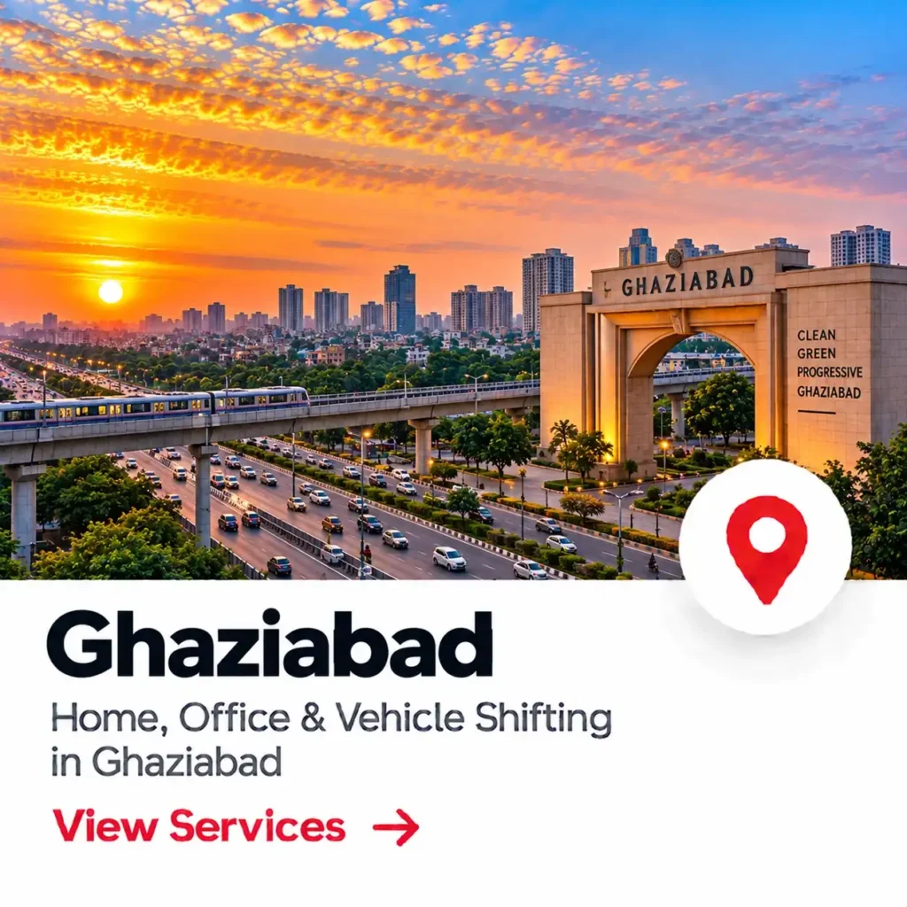 packers and movers in Ghaziabad