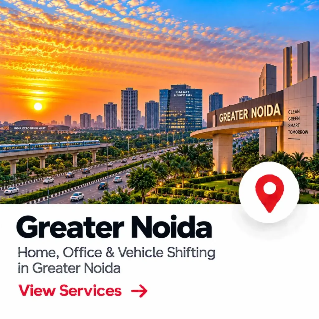 packers and movers in Greater Noida