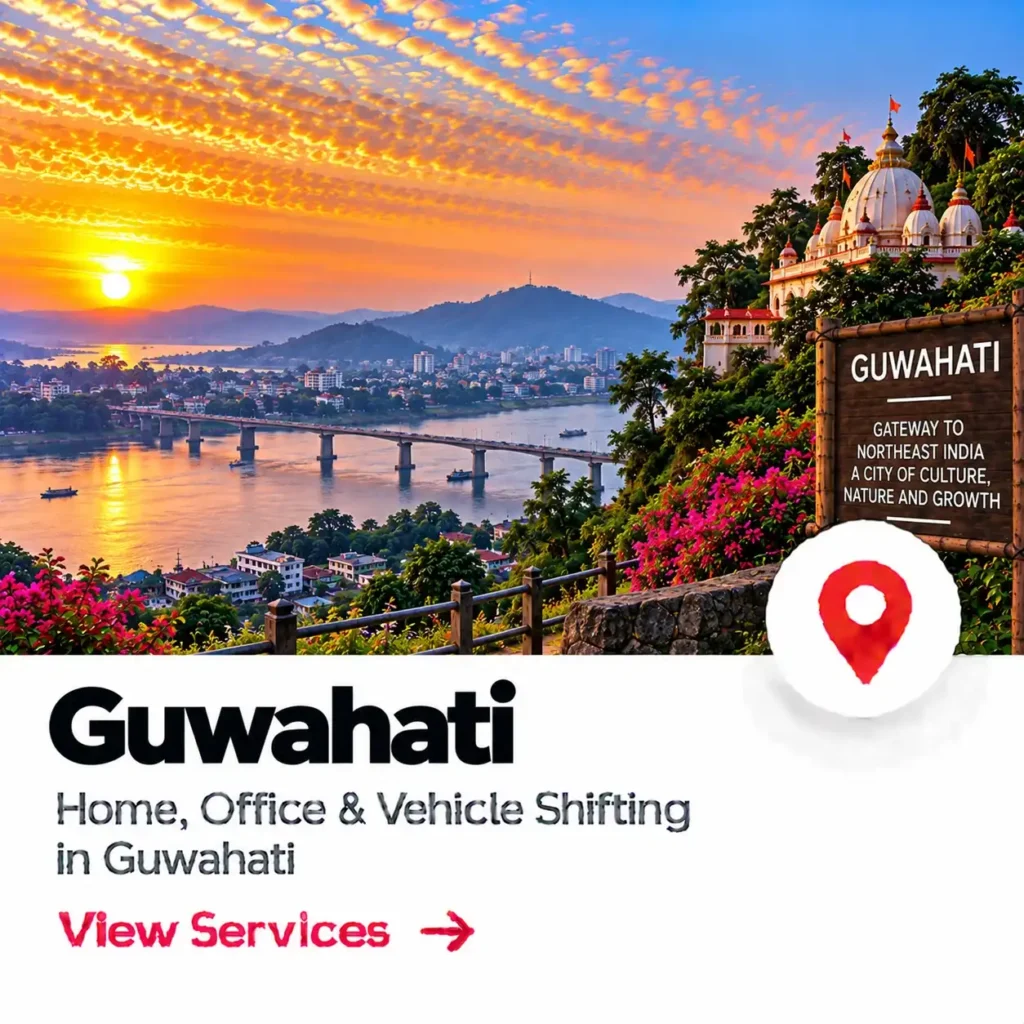 packers and movers in Guwahati