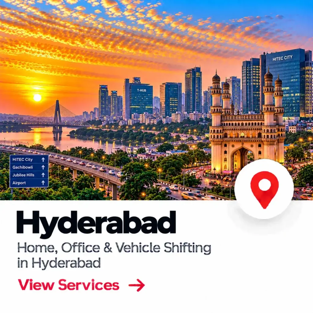packers and movers in Hyderabad