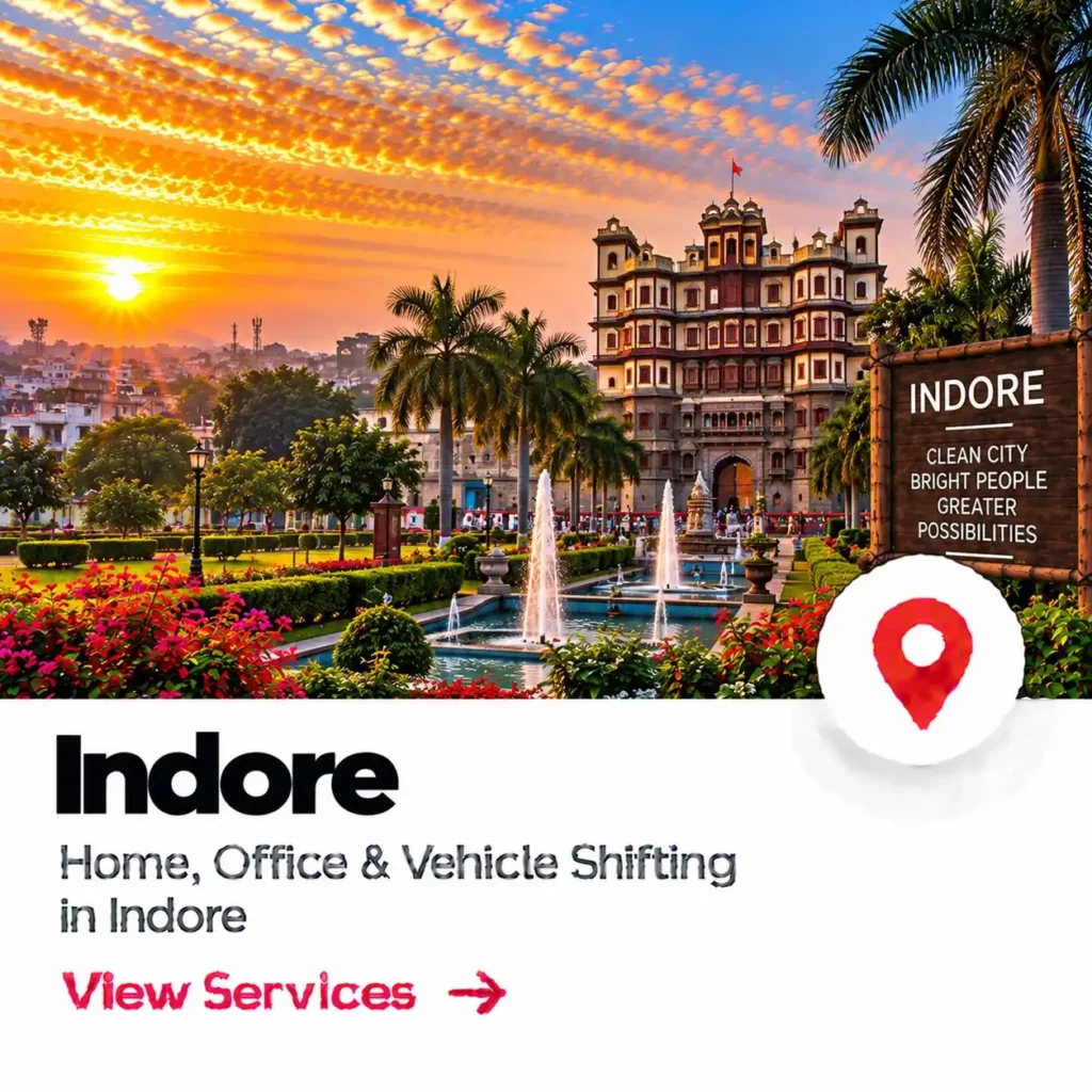 packers and movers in Indore