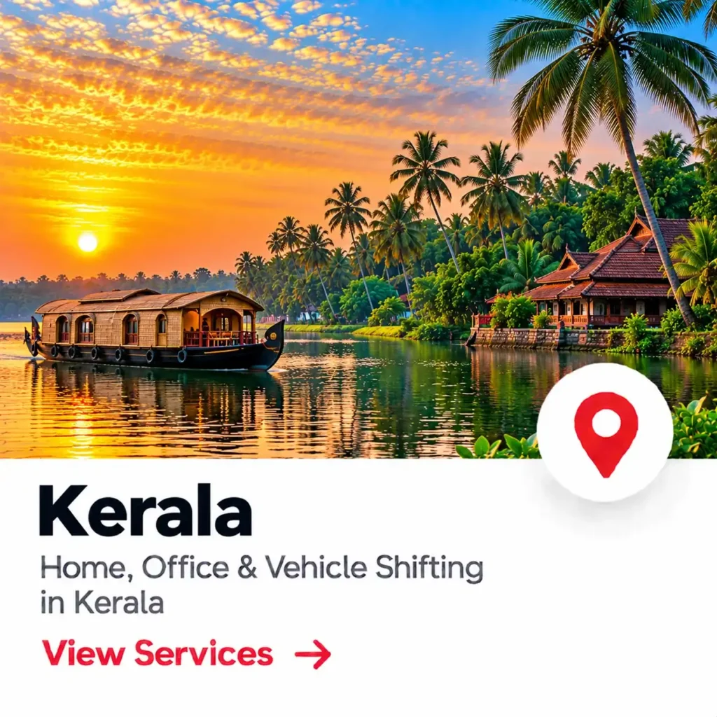 packers and movers in Kerala