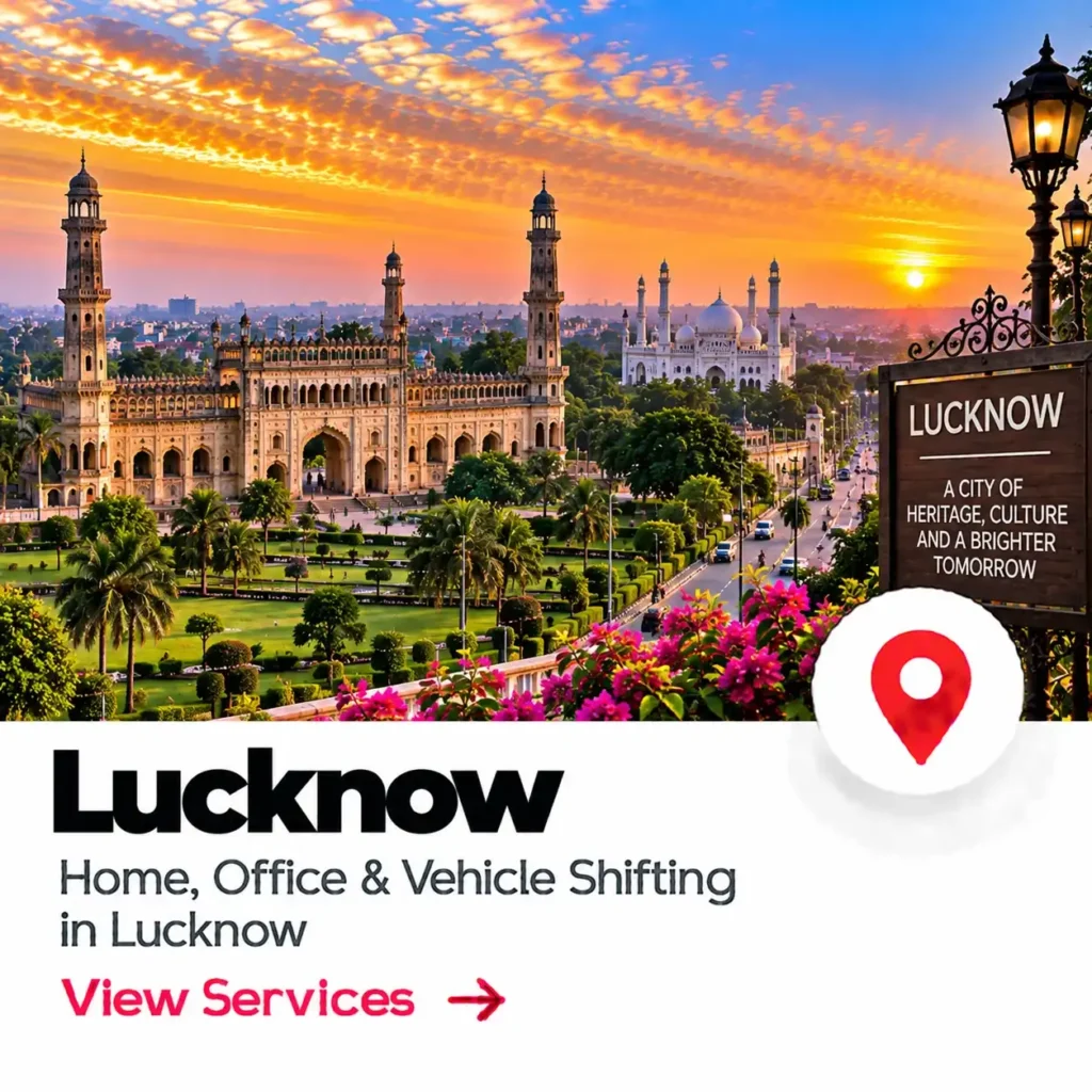 packers and movers in Lucknow