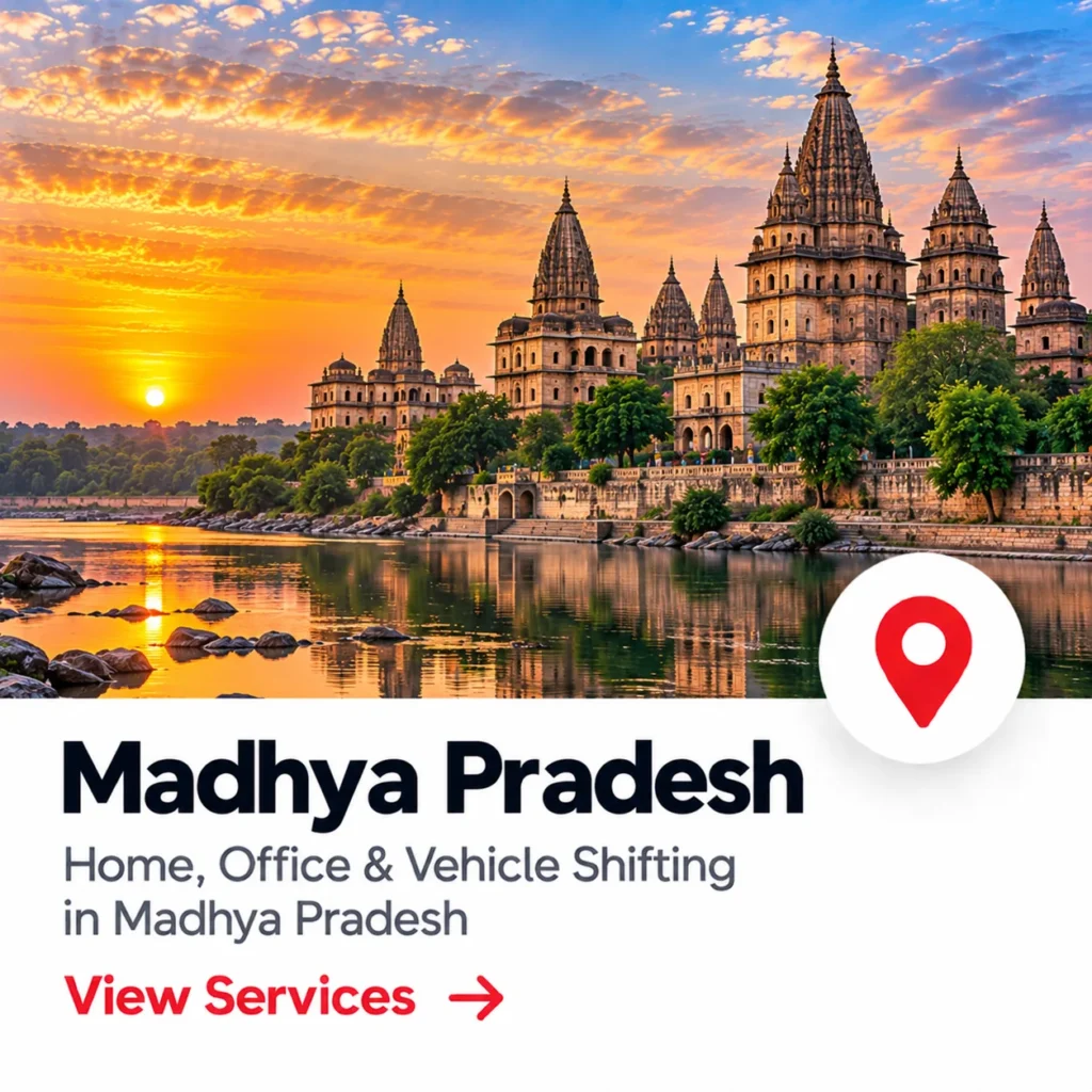 packers and movers in Madhya Pradesh
