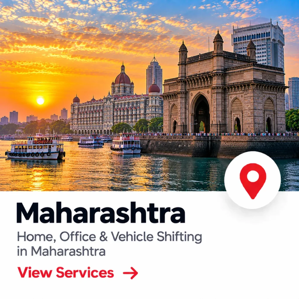 packers and movers in Maharashtra