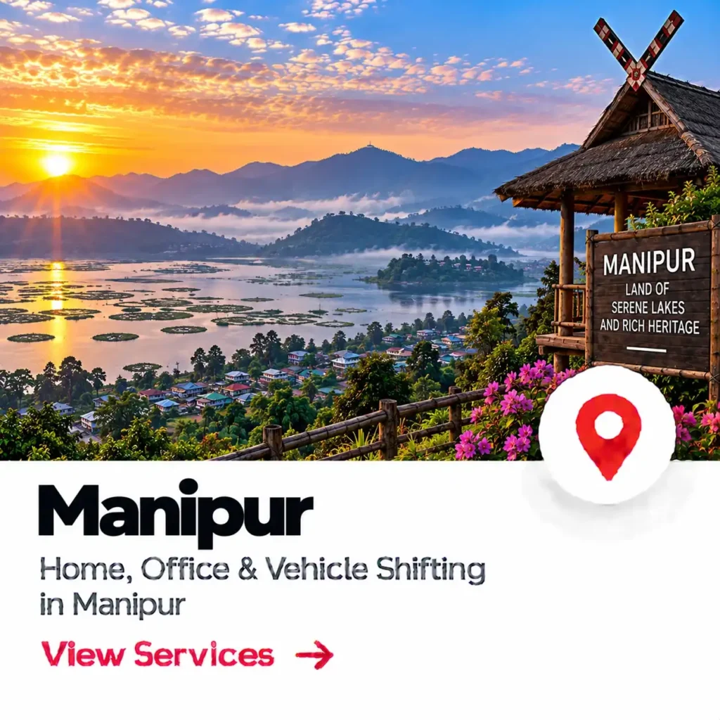 packers and movers in Manipur