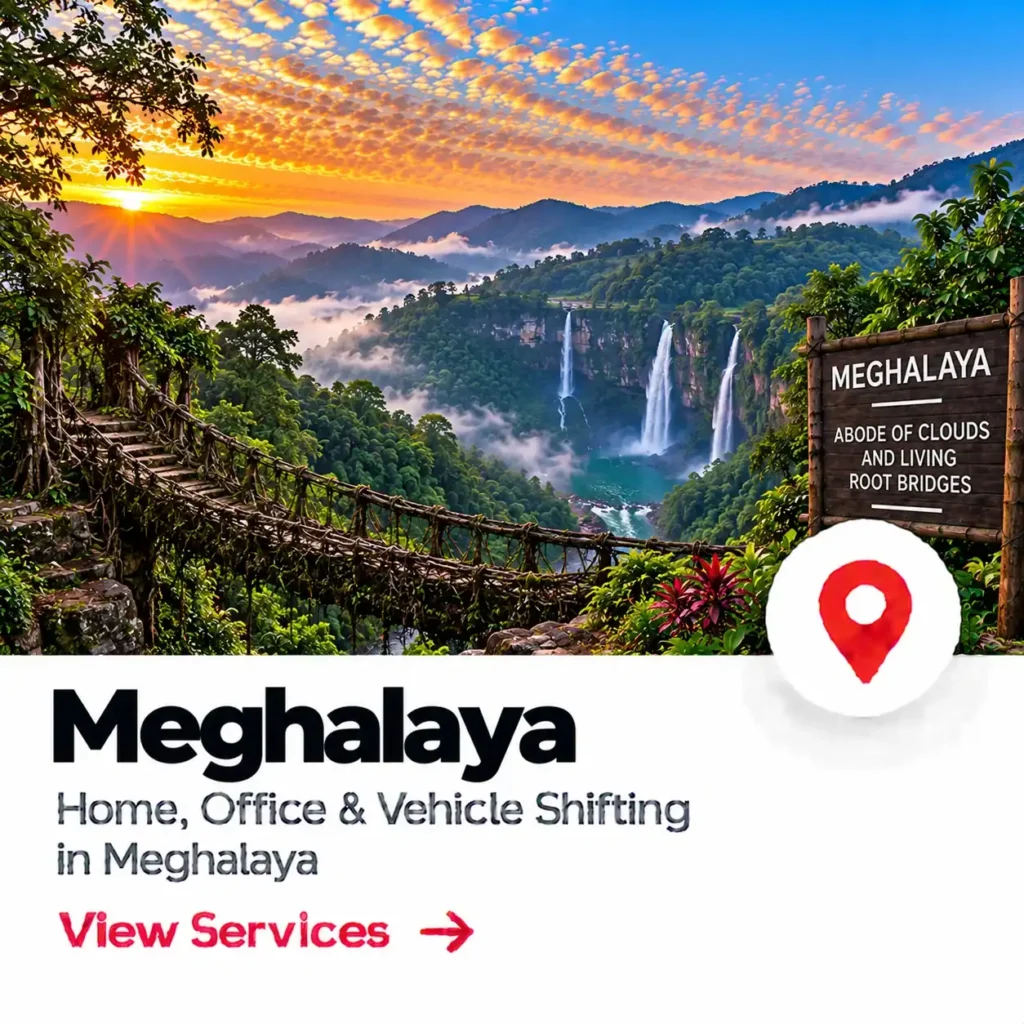 packers and movers in Meghalaya