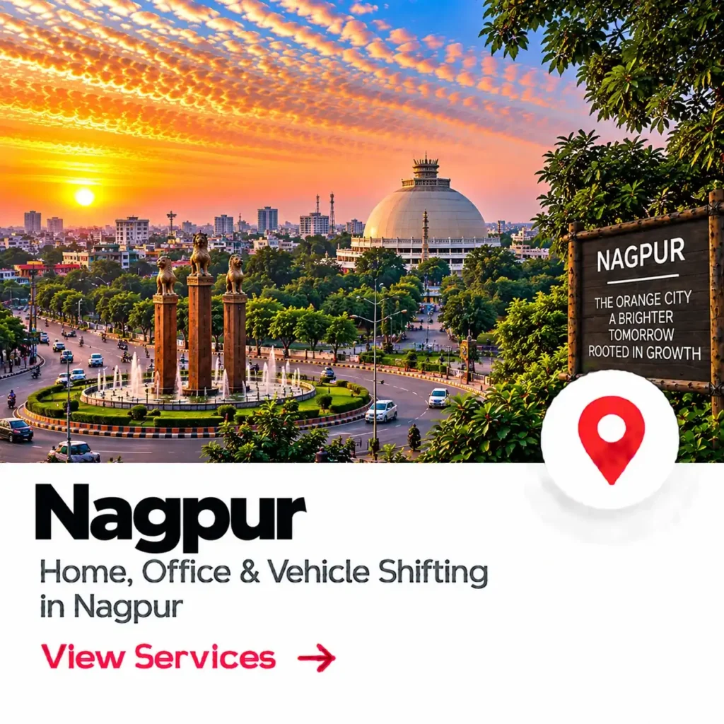 packers and movers in Nagpur