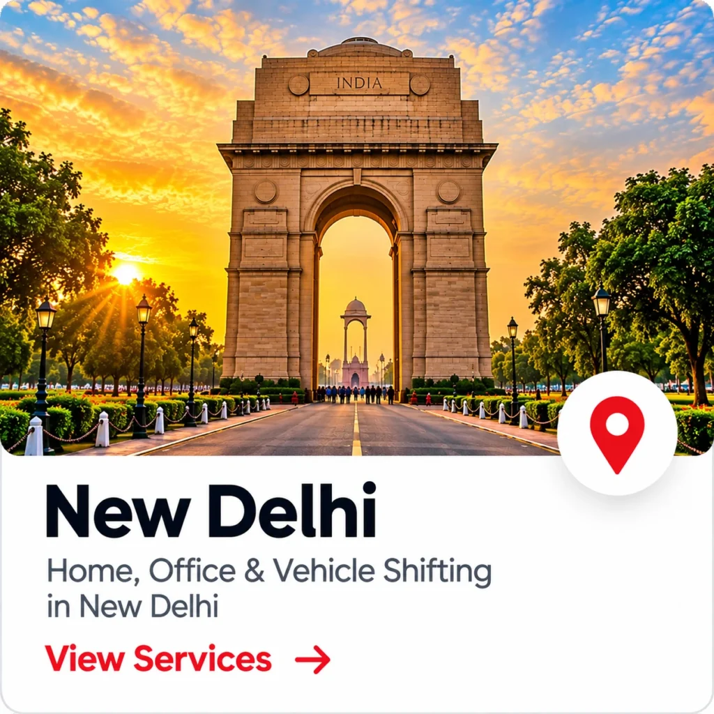 Packers and movers in new delhi