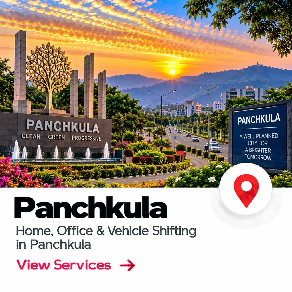 packers and movers in Panchkula
