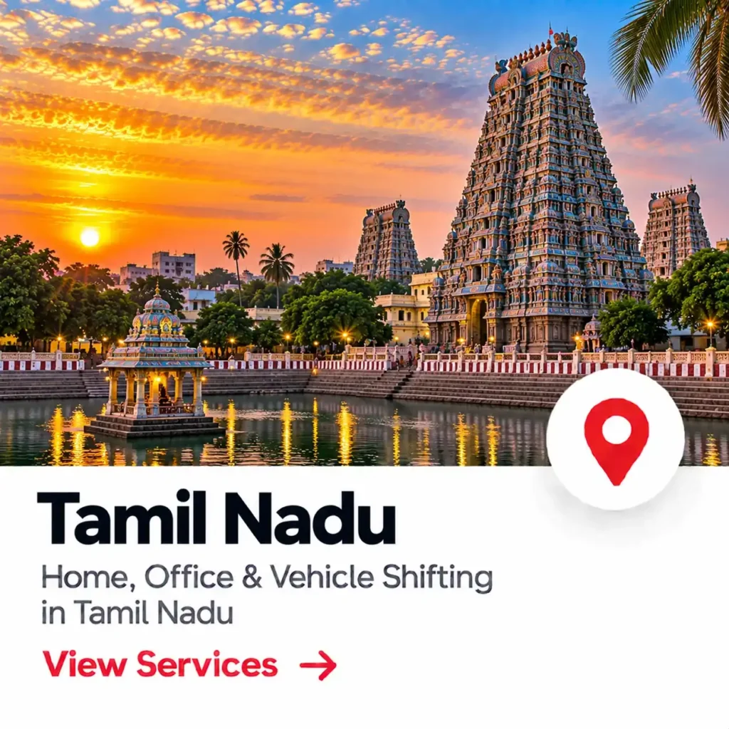 packers and movers in Tamil Nadu