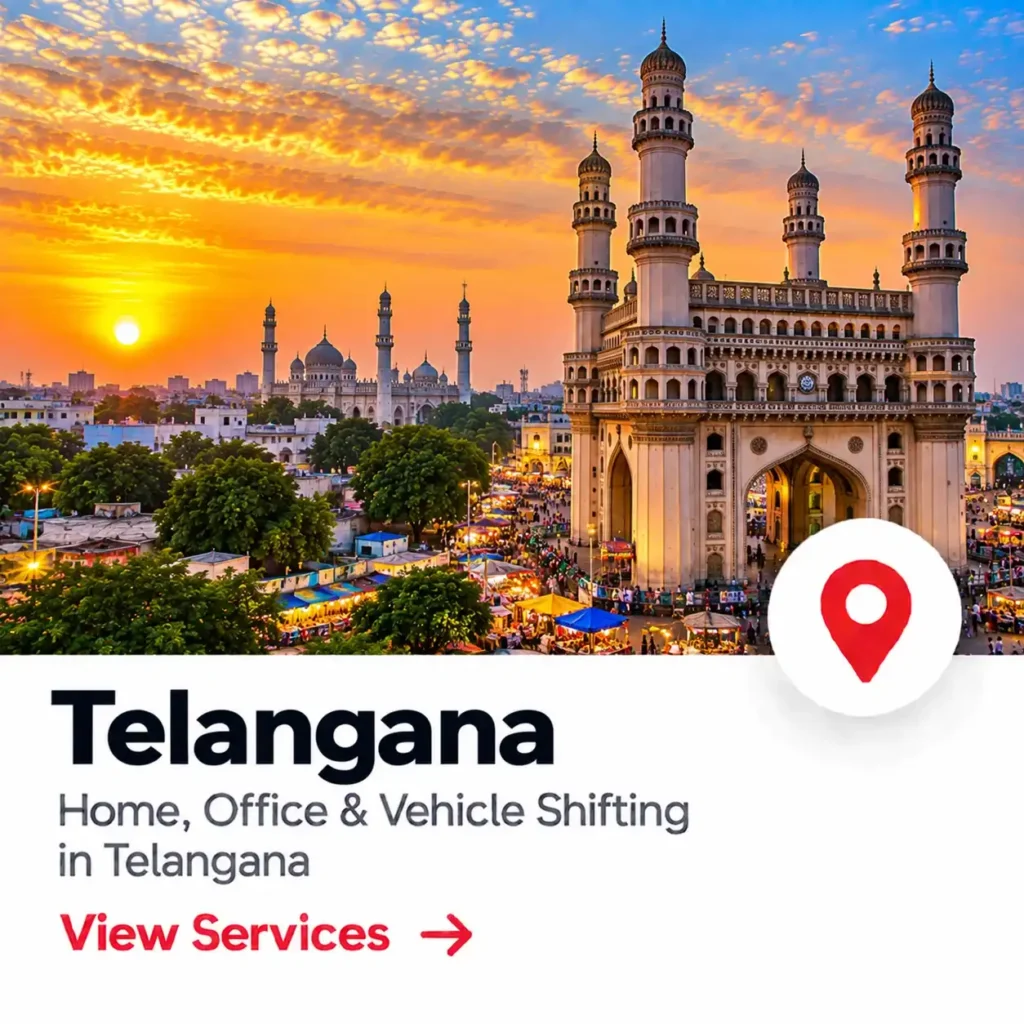 packers and movers in Telangana
