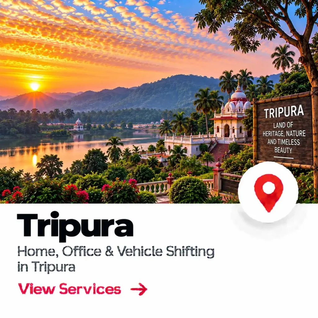 packers and movers in tripura
