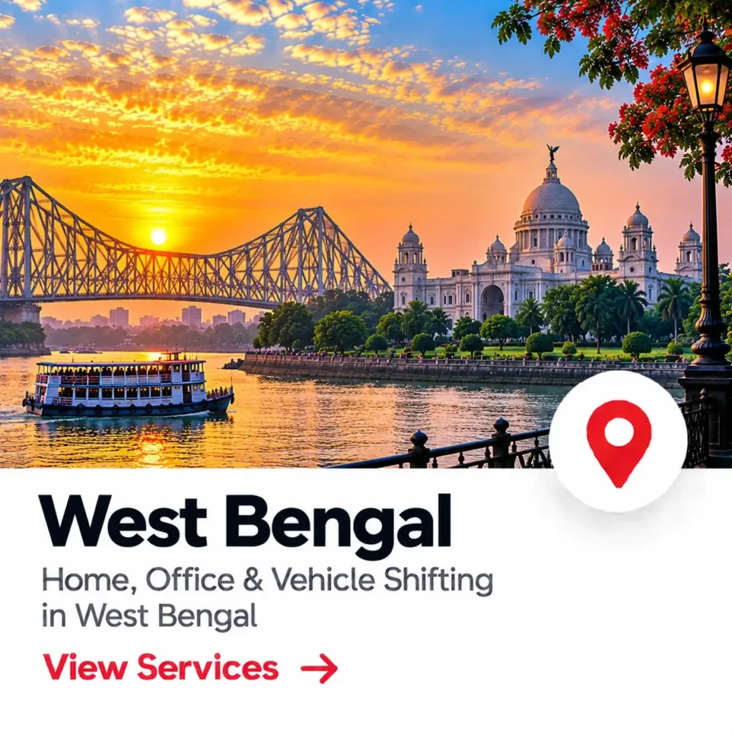 packers and movers in West Bengal